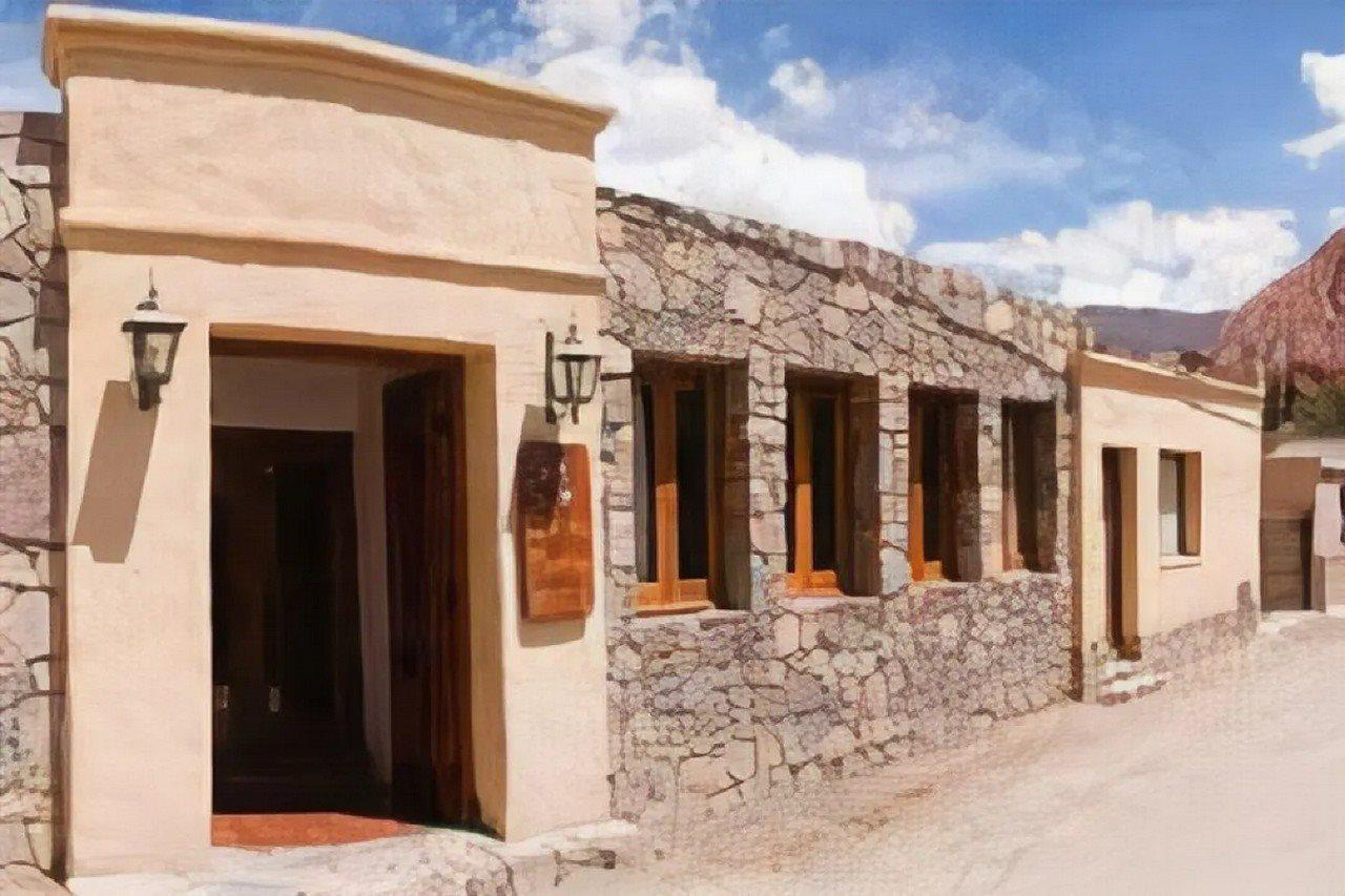 Casa De Piedra Hotel Purmamarca Bagian luar foto