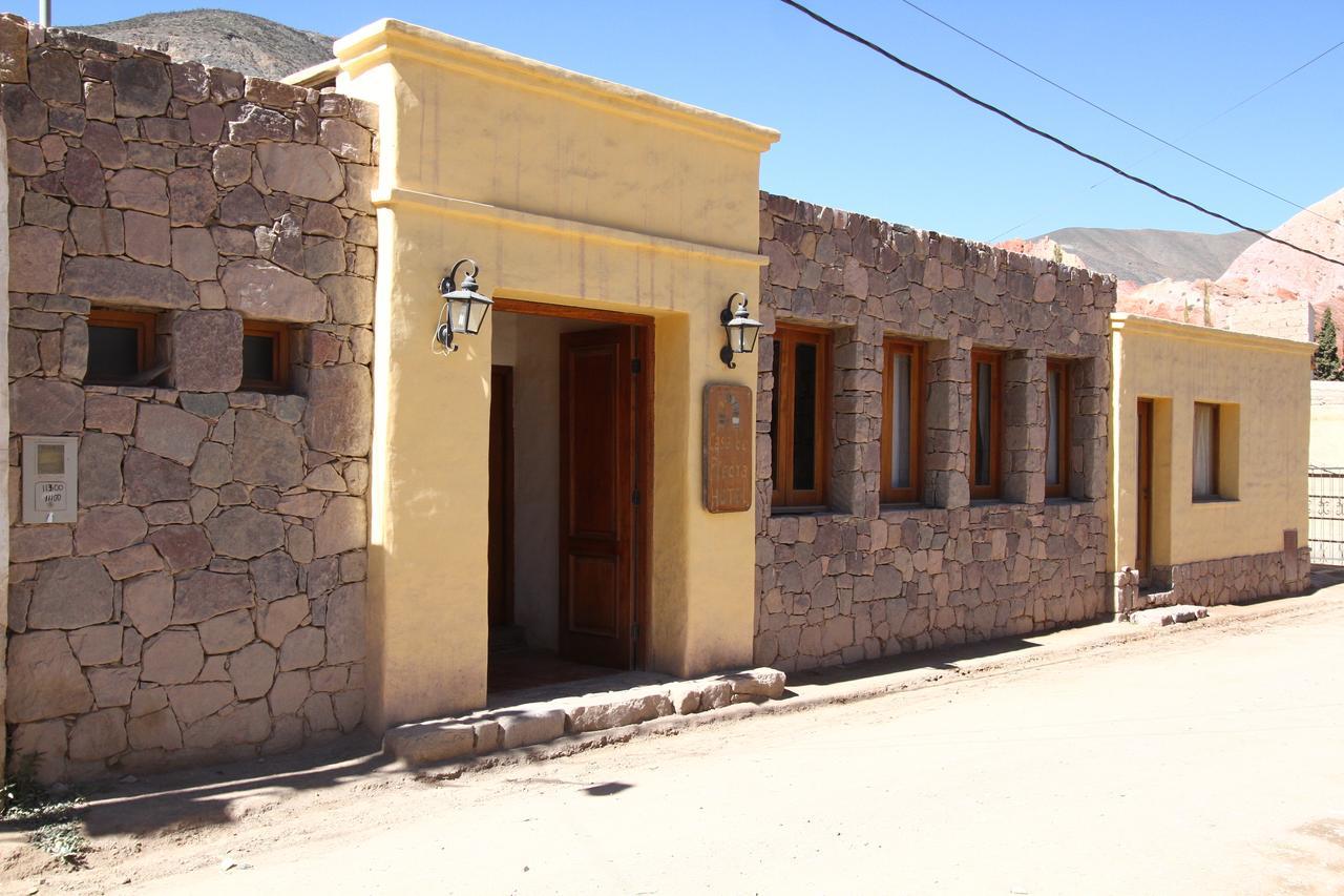 Casa De Piedra Hotel Purmamarca Bagian luar foto