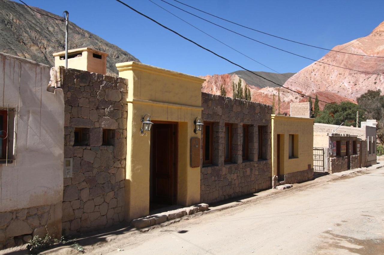 Casa De Piedra Hotel Purmamarca Bagian luar foto