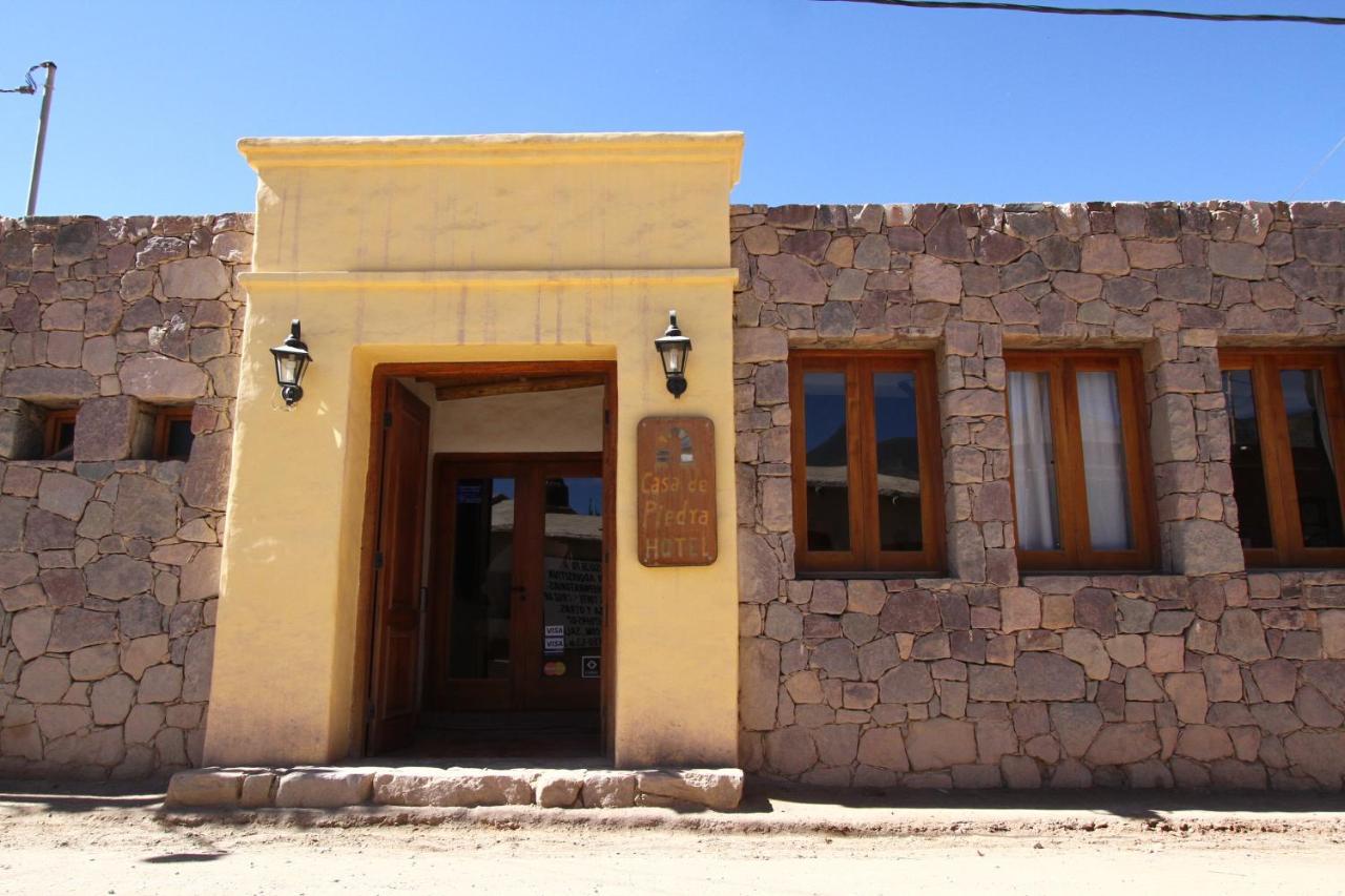 Casa De Piedra Hotel Purmamarca Bagian luar foto