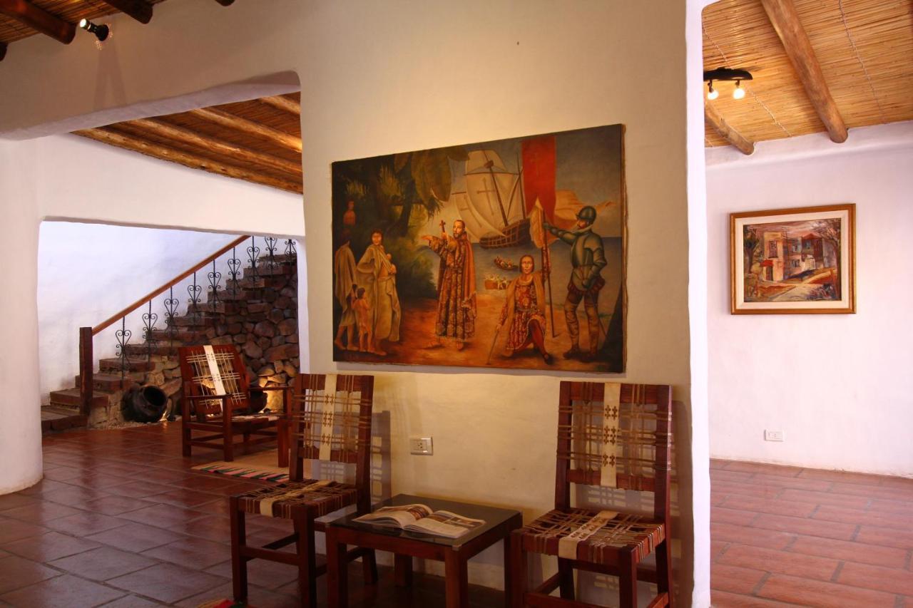 Casa De Piedra Hotel Purmamarca Bagian luar foto