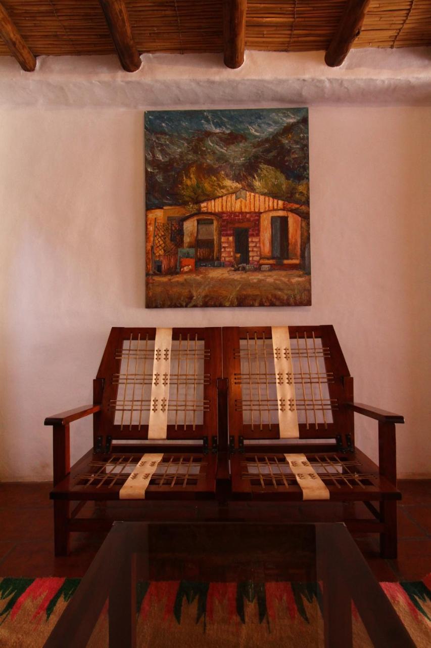 Casa De Piedra Hotel Purmamarca Bagian luar foto
